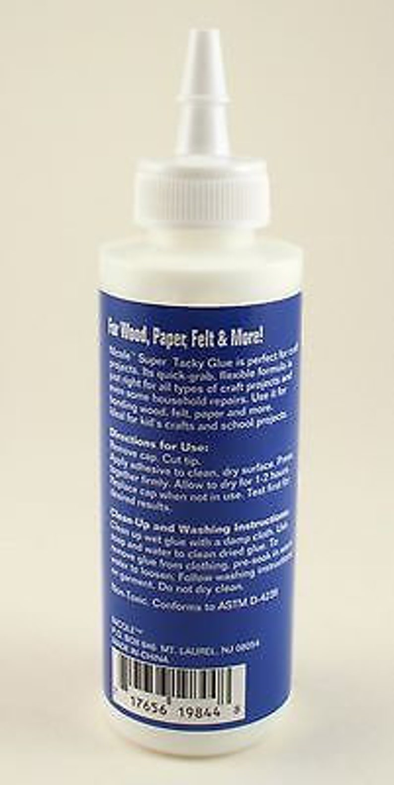 Nicole Super Tacky Glue4oz Nontoxic Fast Grab Dries Clear Etsy