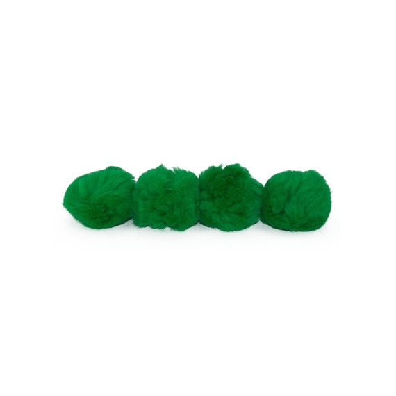 2.5 inch Neon Green Large Craft Pom Poms Bulk 1,000 Pieces