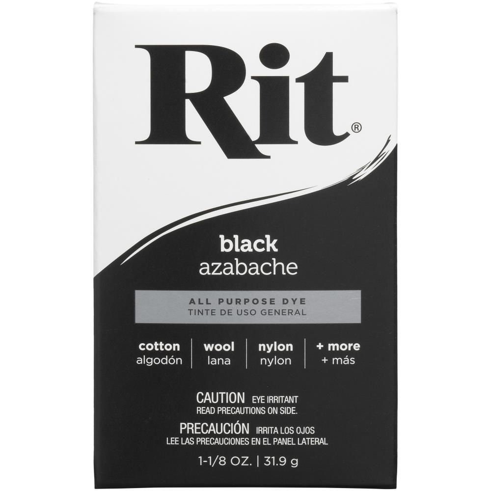 Black Rit Dye 