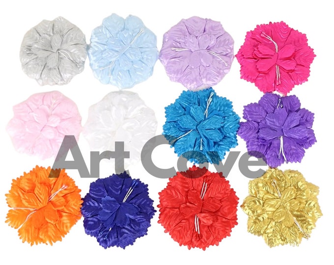 Capia Flowers Flat Carnation Capia Base for Corsages Bulk 48 Pieces 20+ Colors Available