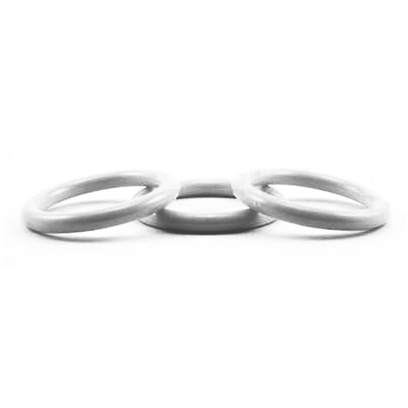 Three Plastic Rings 3 Inch White Plastic Acrylic Rings 5/16 Inch Thick 12 Pieces - Etsy