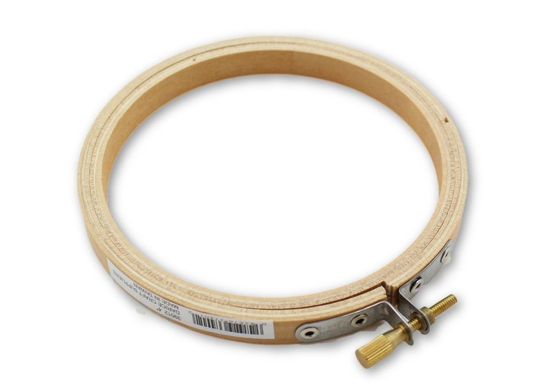 Darice Wood Embroidery Hoop 4-Inch