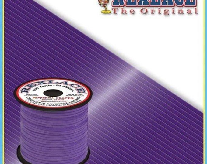 Purple Plastic Rexlace 100 Yards