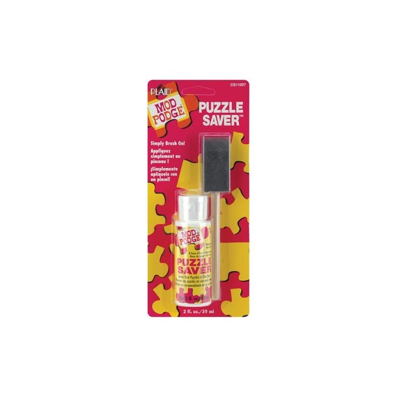 Mod Podge Puzzle Saver Glue 2Ounce, Cs11207, Size: 2 fl oz, Other