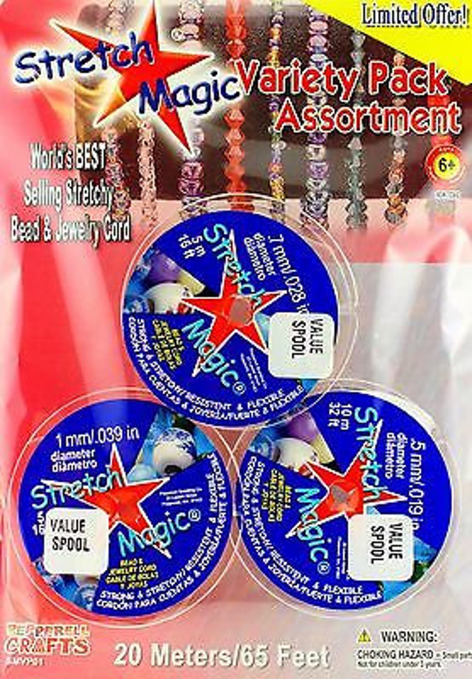 Stretch Magic Bead & Jewelry Cord Variety Assortment Pack 3 Etsy