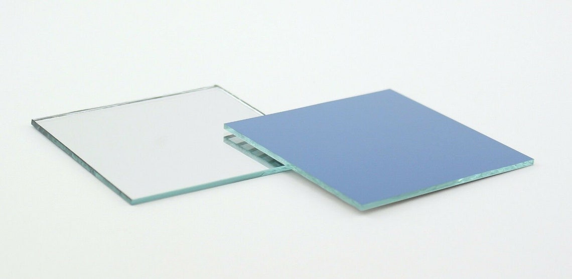 3 Inch Glass Craft Small Square Mirrors Bulk 50 Pieces Mosaic Etsy