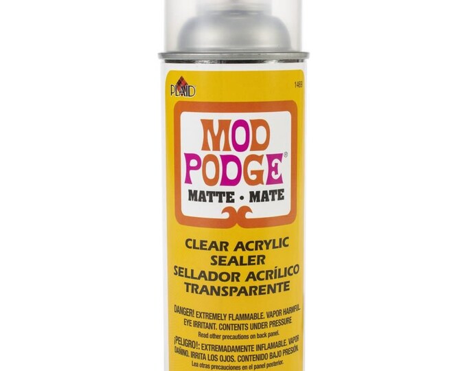 Mod Podge Matte Clear Acrylic Aerosol Sealer 12 oz