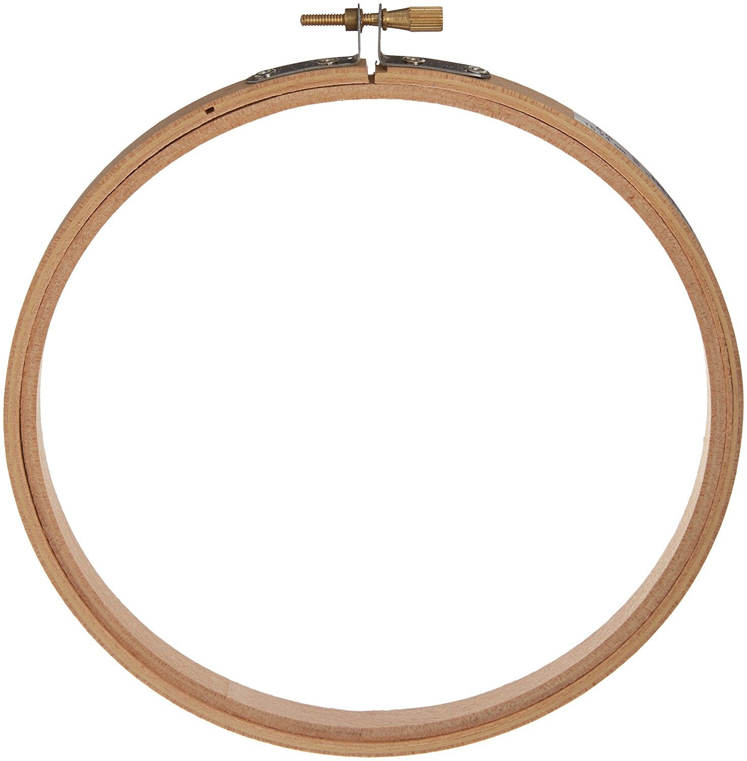 8 inch Round Wooden Embroidery Hoops Bulk Wholesale 9 Pieces