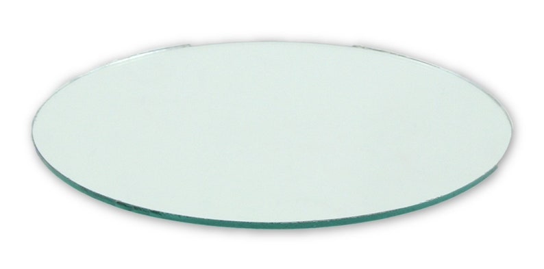 7 Inch Craft Round Mirrors 1 Piece Mosaic Mirror Tiles