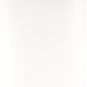 May include: A white plastic canvas sheet with a grid pattern, measuring 13.6 inches by 22.6 inches. The sheet has a hanging tab at the top and a product label with measurements in inches and centimeters.