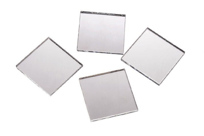 Small Mini Round Craft Mirrors Bulk Assortment 1/2, 3/4 & 1 inch