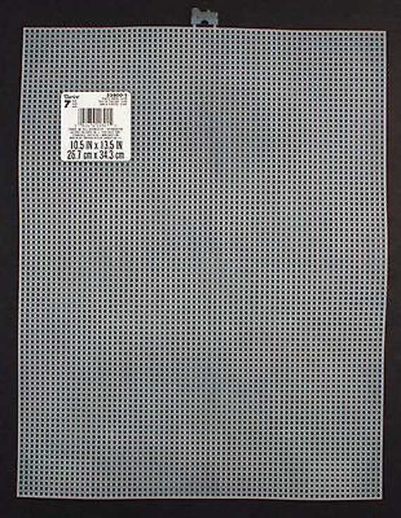 EXCEART 70 Sheets Mesh Plastic Canvas Kit Clear Plastic Canvas and Embroidery Tools for Embroidery Plastic Canvas Craft Mixed Style