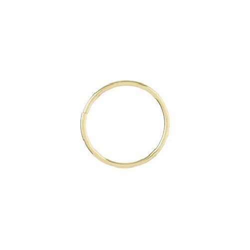 2.5 Inch Gold Metal Rings for Crafts Bulk 10 Pieces