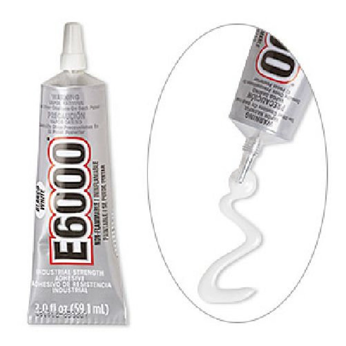 Clear E6000 Glue Multi Purpose Industrial Strength Adhesive 2 Etsy