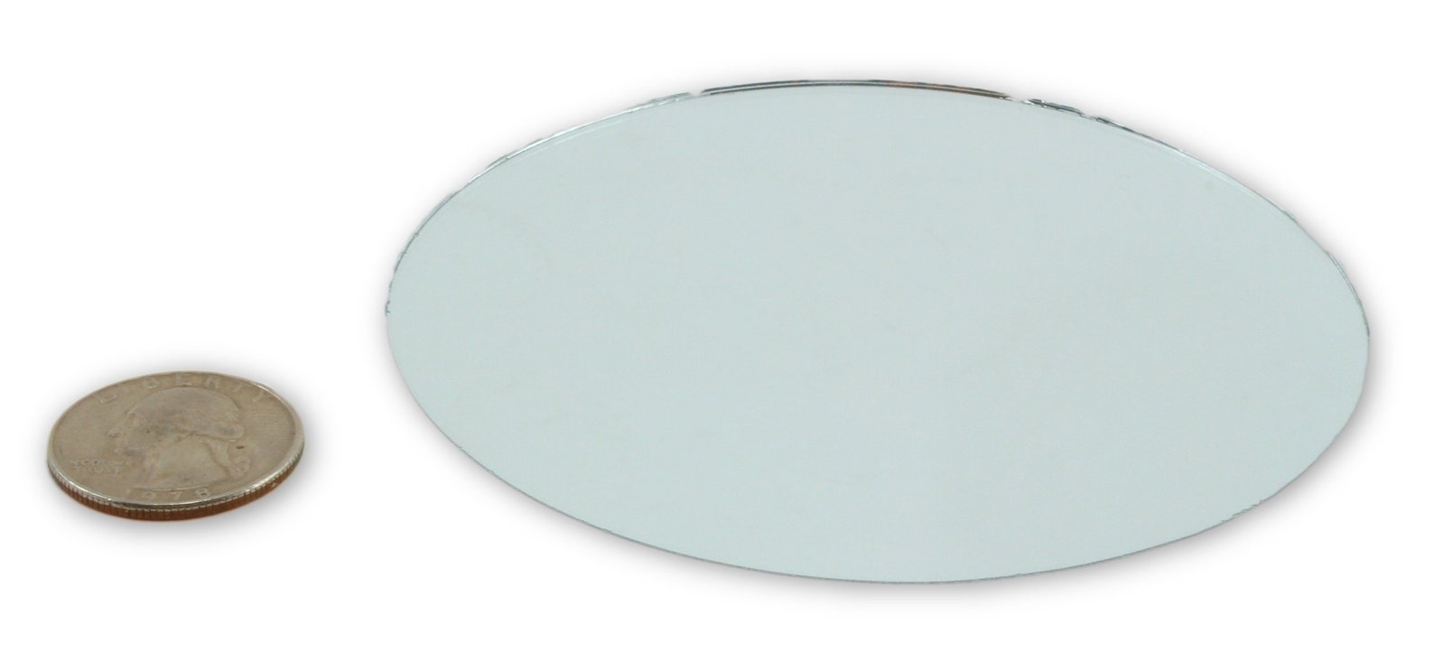 4 Inch Small Round Craft Mirrors Tiles Bulk Wholesale Cheap Etsy