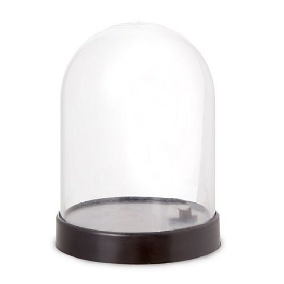 Darice Oval Glass Mirror 1 X 0.75 Inches