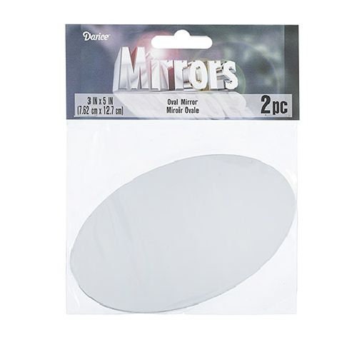 Better Crafts Round Glass Mirror (12 Inch Pack of 36) 