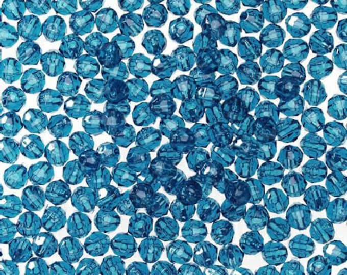 11 Mm Acrylic Tribeads Bulk 1000 Pieces 25 Colors Available Etsy