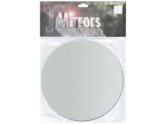 Darice Oval Glass Mirror 1 X 0.75 Inches