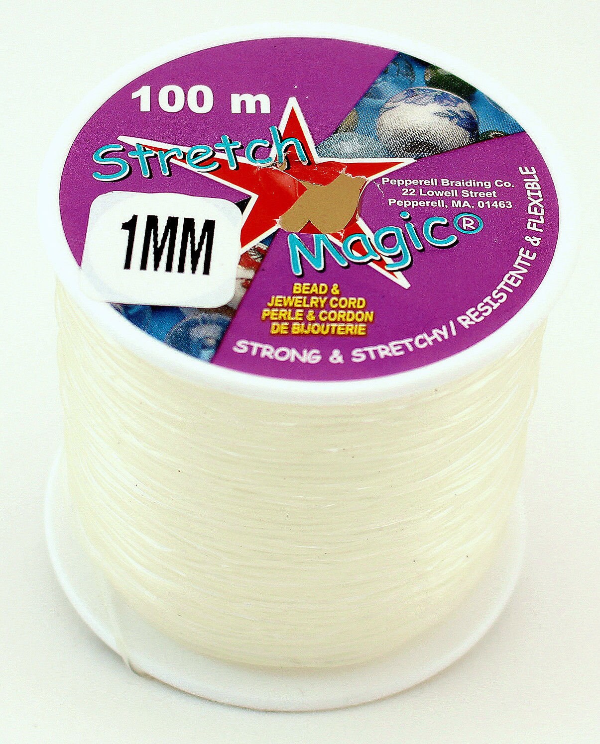 Stretch Magic Bead & Jewelry Cord .7mmX5m Clear