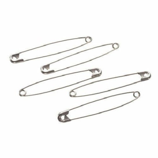 TWO INCH Safety Pins for Quilting, Dritz Size 3, 2 Safety Pins, Choose Lots  of 5 200 Safety Pins, Pins for Quilt Sandwich, We Ship Fast 