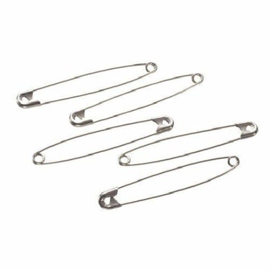 PRYM 071380 SAFETY PINS CURVED 150PCS