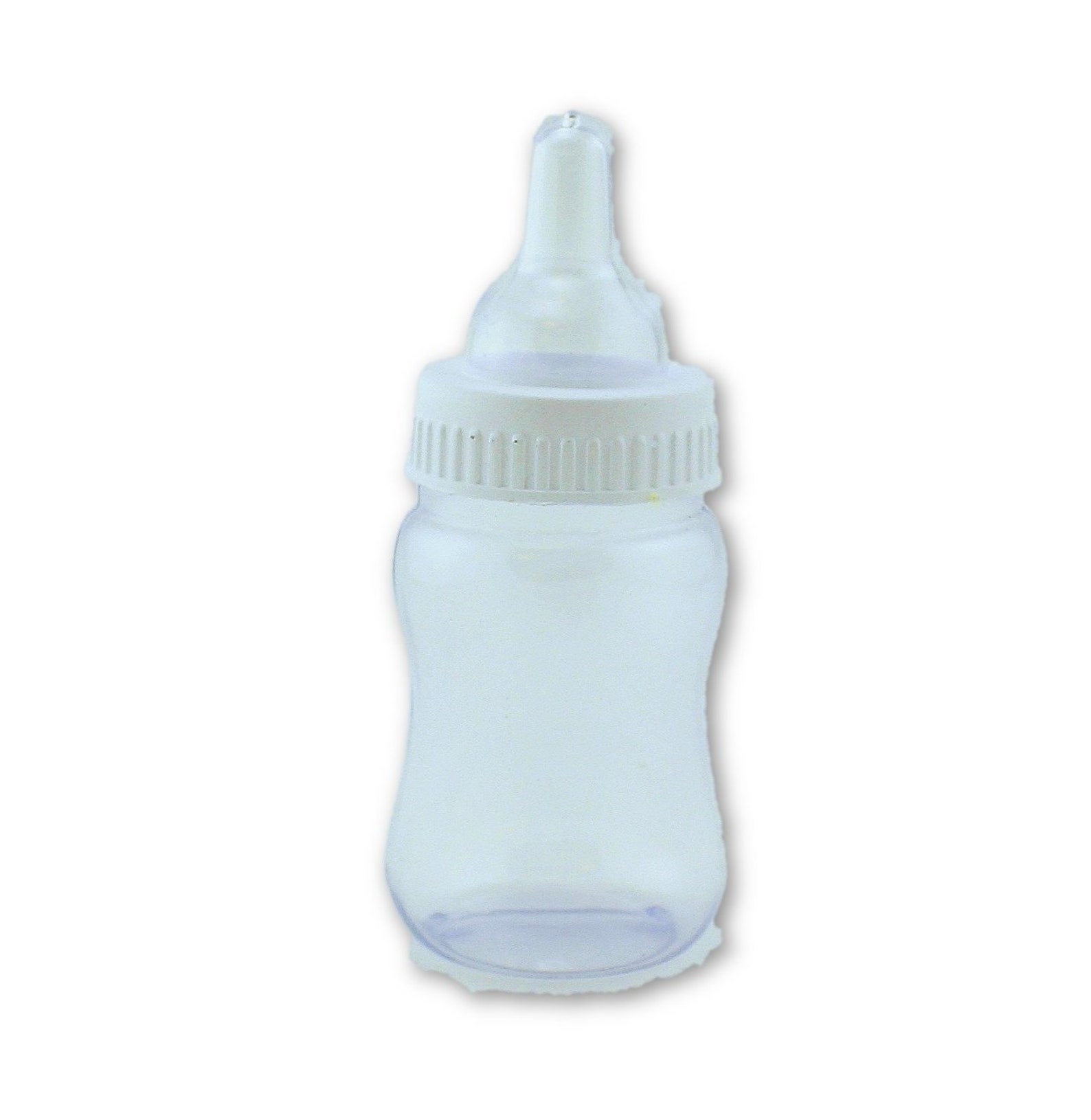 4.25 Fillable Plastic Mini Baby Bottles White Cap 12 Pieces Etsy