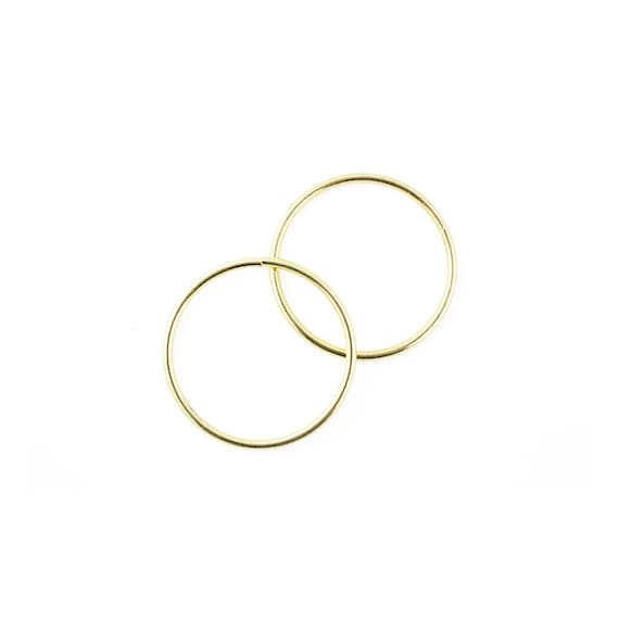 12 inch Gold Metal Rings Hoops for Crafts Bulk Wholesale 5 Pieces