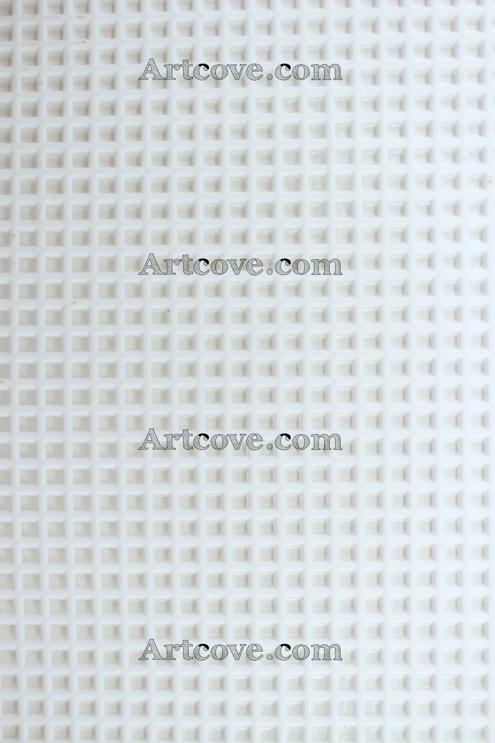 7 Mesh Count Clear Plastic Canvas Bulk - 25 Sheets- 10.5 x 13.5 Inch