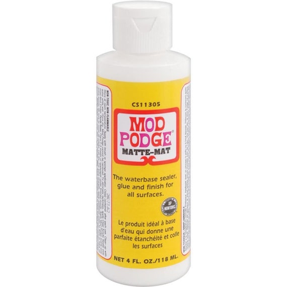 Mod Podge Clear Acrylic Sealer - Matte, 12 oz.