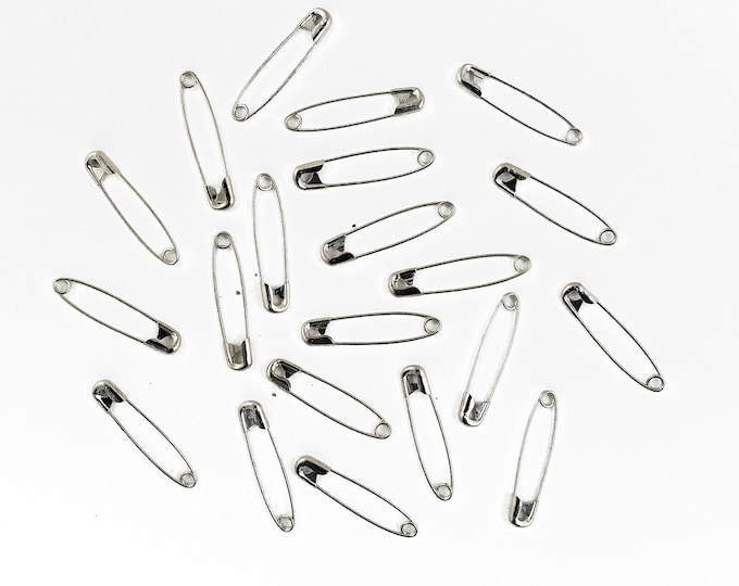 Silver Large Safety Pins Size 3 - 2 Inch 144 Pieces Premium Quality