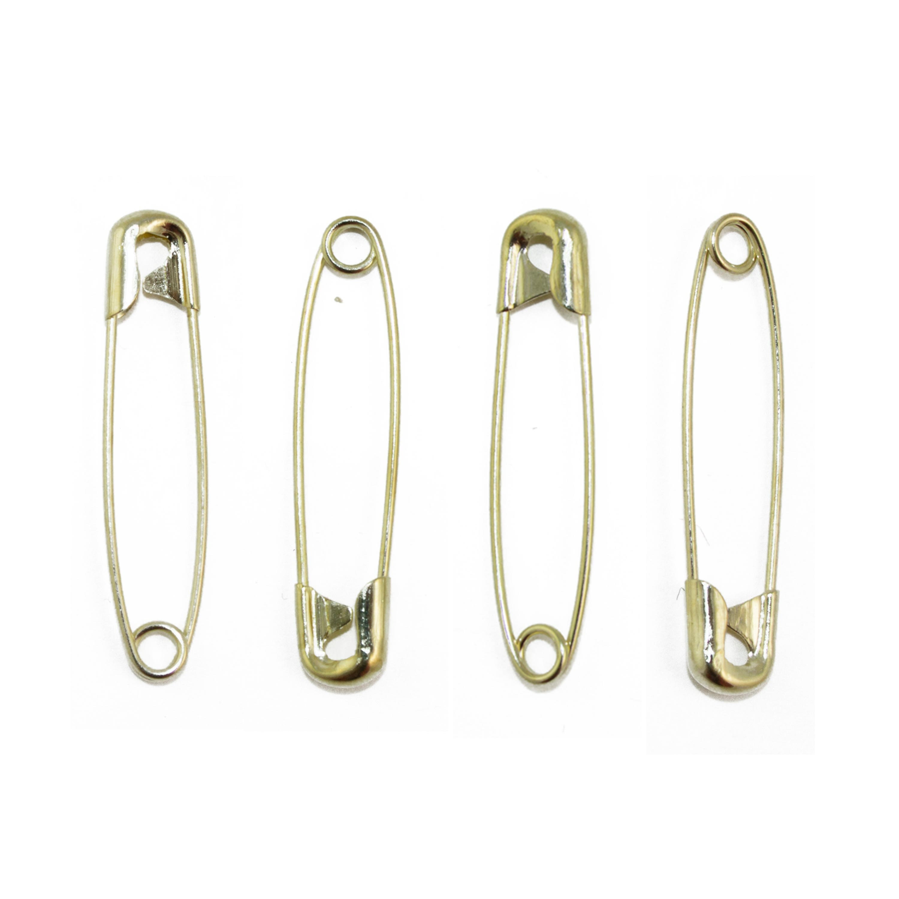 Steel Coilless Safety Pins - Wholesale Safety Pins