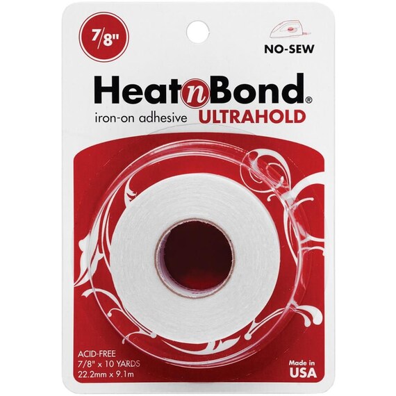 Heat n Bond 0.875 Ultrahold Adhesive Dark