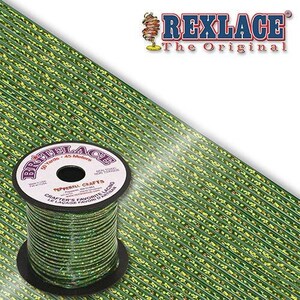 Green Holographic Britelace Rexlace 50 Yards