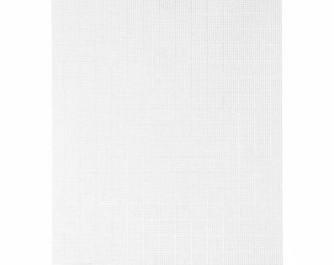 14 Mesh Count White Plastic Canvas 11 x 8.5 Inch 3 Sheets