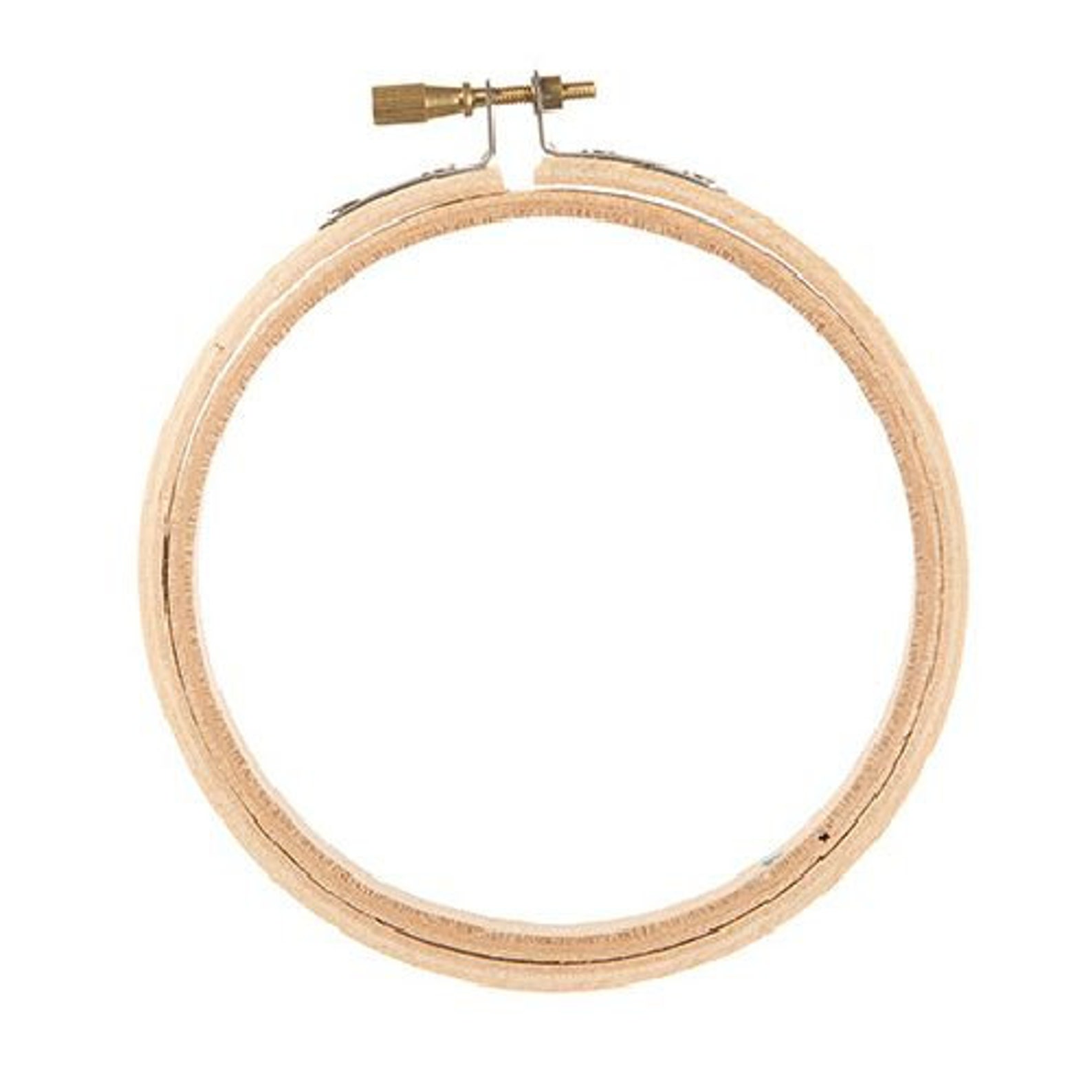 5 Darice Wood Embroidery Hoop 1 Piece 39103 Etsy