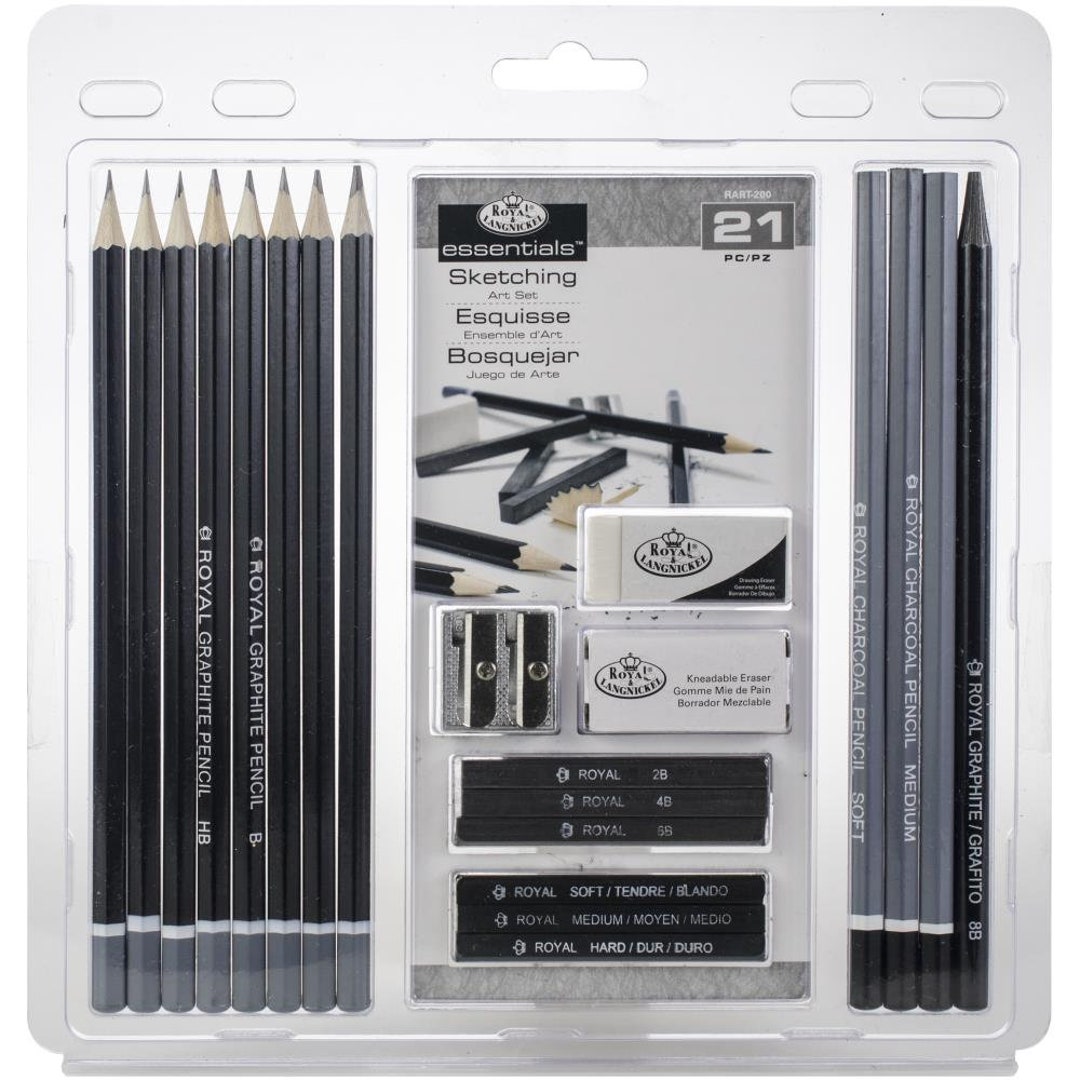 48 Pcs Drawing Pencils Kit,artists Sketching Pencil Set for Adults Kids  Teens Beginner H & B Art Supplies Art Kit Include Charcoal -  Norway