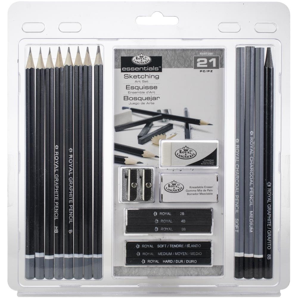 Art Sketching and Drawing Pencils Set, Professional Sketch Pencils Set in  Zipper Carry Case, Drawing Kit Art Supplies With Graphite 