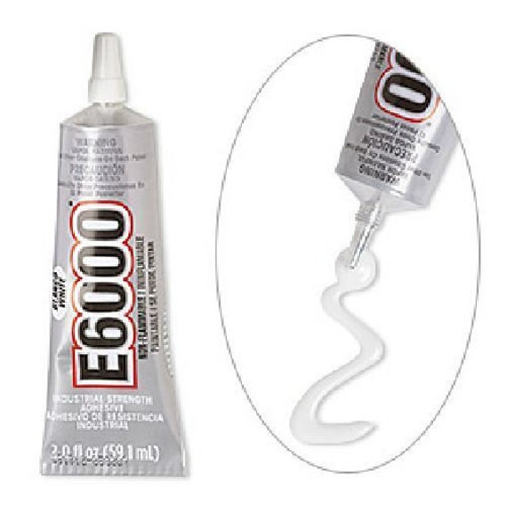 E6000 Multi Purpose Adhesive Craft Glue 2oz. White