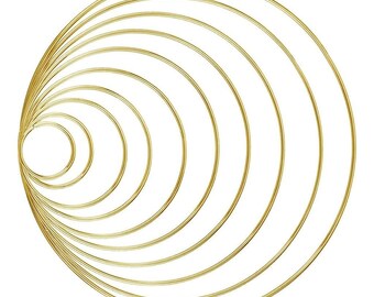 Metal Ring 2 Inch - Etsy