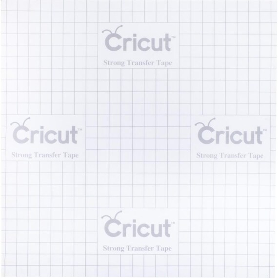 Cricut Vinyl Strong Grip Transfer Tape 12X48 Inches 