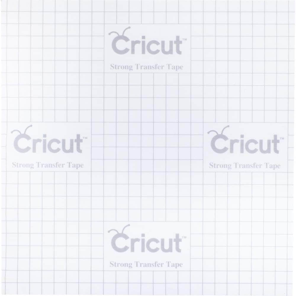 Cricut Vinyl Strong Grip Transfer Tape 12X48 Inches 