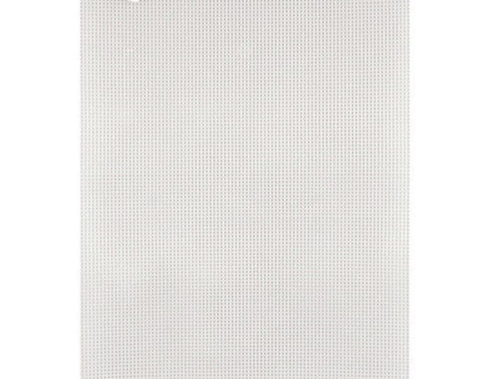 7 Mesh Count Plastic Canvas Ultra Stiff Artist Sheet Bulk 13 x 22- 24 Sheets