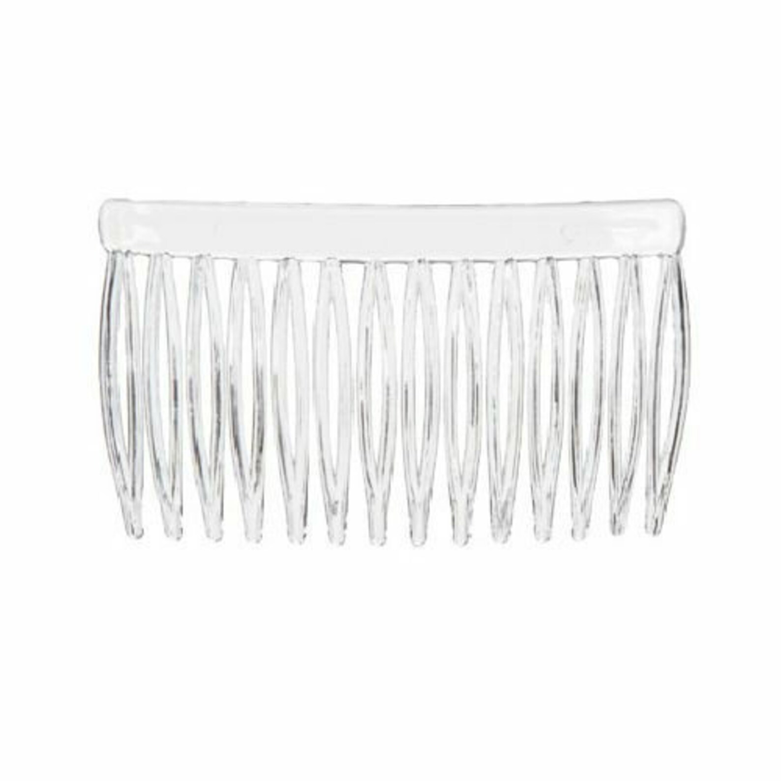 Clear Plastic Side Combs Bulk for Hair 12 pieces Etsy