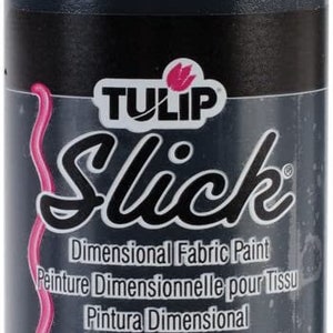 Tulip Iridescent Puffy Paints set of Six, Dimensional Fabric Paint for  Cookie Decorating Shirts 
