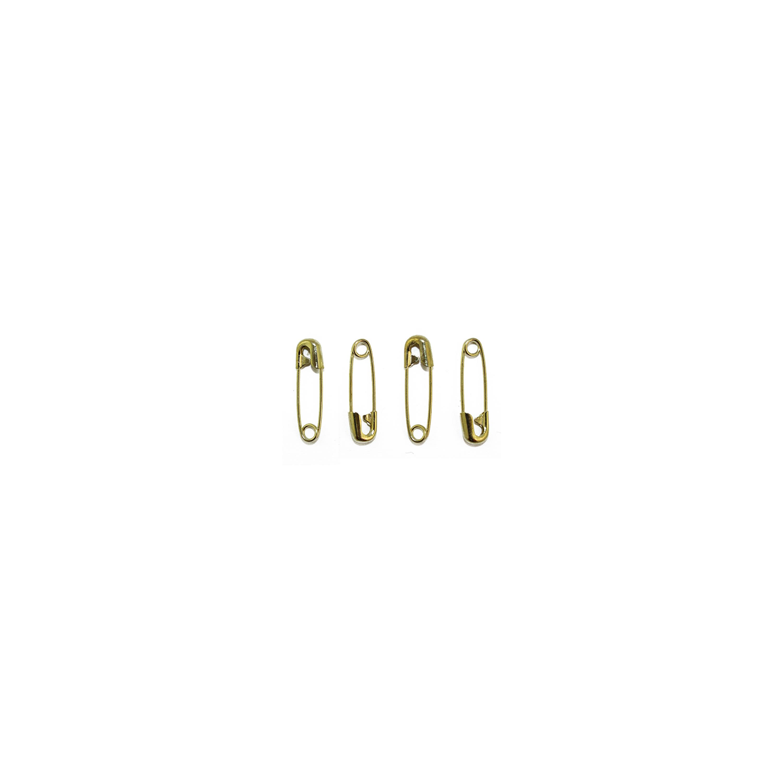 10pcs Extra Large Gold Strong Heavy Duty Safety Pins Craft Jewelry Hardware  