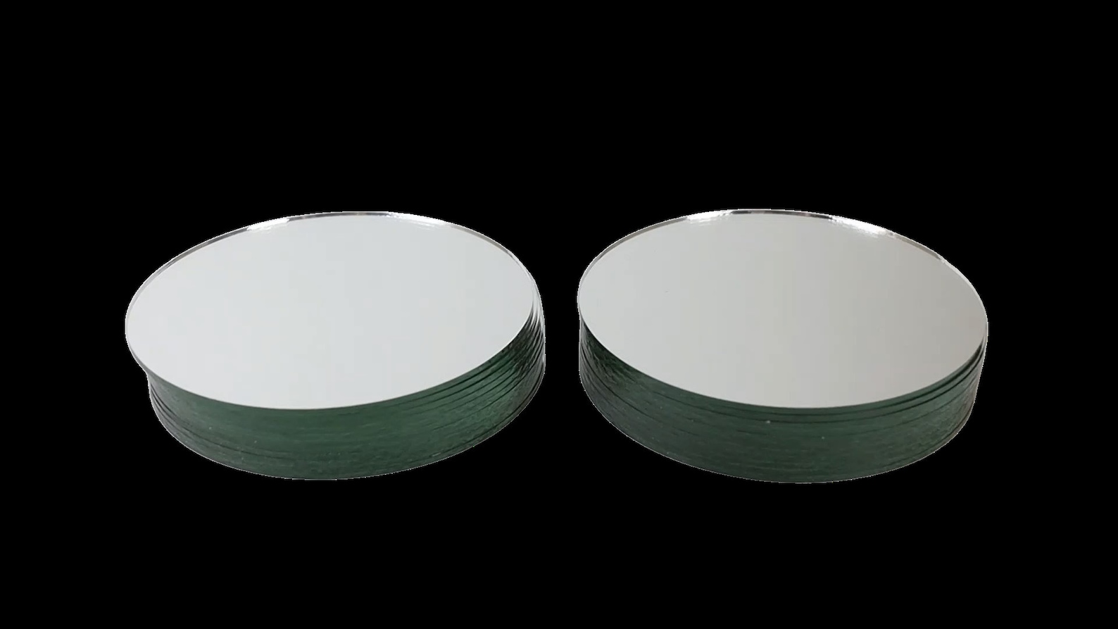 4 Inch Small Round Craft Mirrors Bulk 24 Pieces Also Mirror Etsy