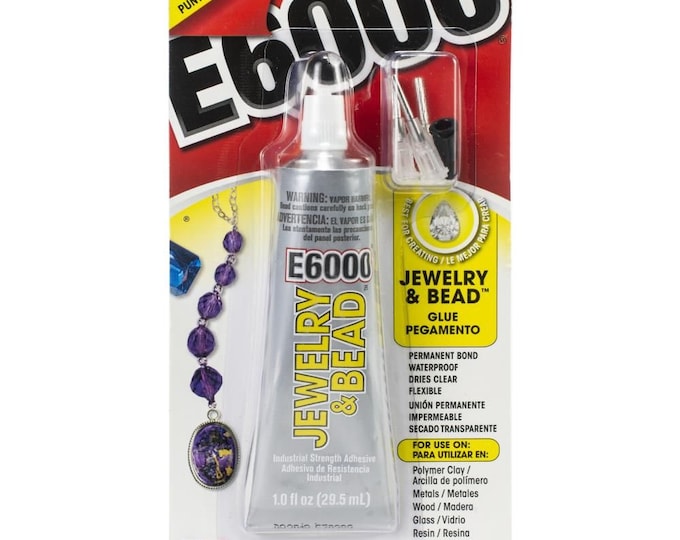 E6000 Adhesive Jewelry & Bead Glue 1oz