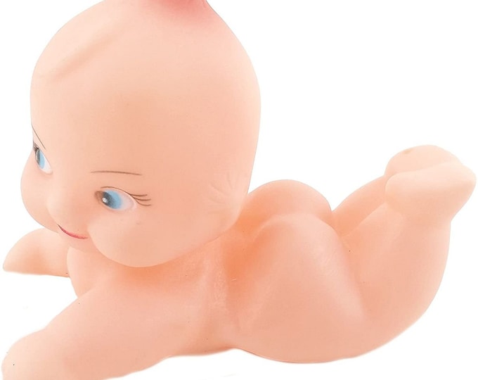 4 inch Kewpie Plastic Dolls Bulk 12 Pieces Baby Shower Favors Decoration