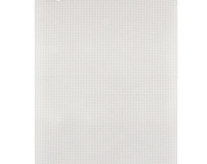 Bulk 7 Mesh Clear Plastic Canvas Large Artist Sheet 13-5/8 x 22-5/8 24 Sheets